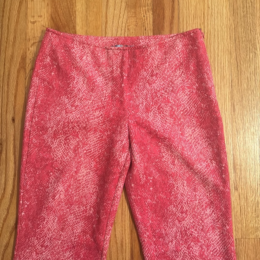 UO Vivica Pink Flare Pants - Picture 4 of 9